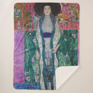 Manta Sherpa Retrato de Adele Bloch Bauer, Gustav Klimt