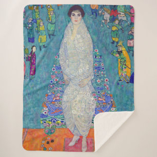 Manta Sherpa Retrato de Elisabeth Lederer, Gustav Klimt