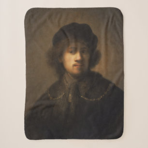 Manta Sherpa Retrato del artista como hombre joven el 1629-31