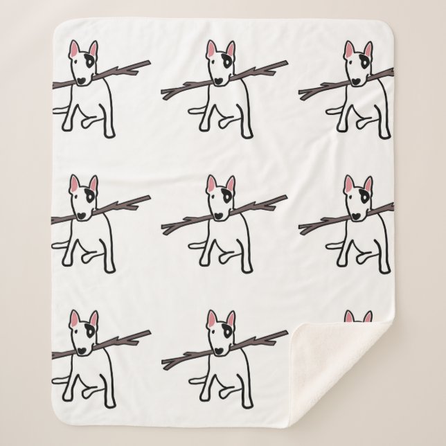 Manta Sherpa Rex El Sherpa De TV Terrier. (Anverso)