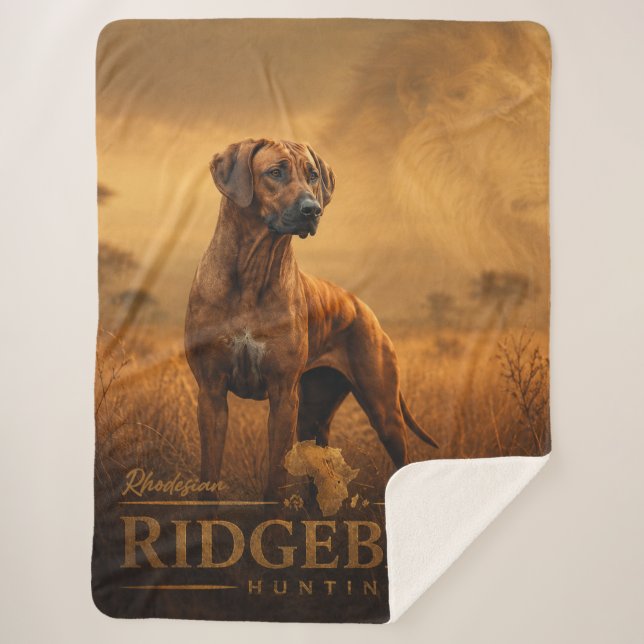 Manta Sherpa Rhodesian Ridgeback (Anverso)