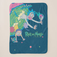 RICK AND MORTY™ | Abandonar El Portal Infectado