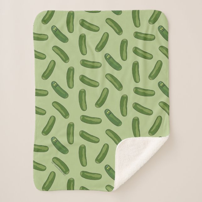 Manta Sherpa RICK AND MORTY™ | Girar La Polla (Anverso)