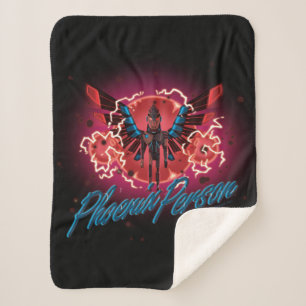 Manta Sherpa RICK AND MORTY™ Phoenix Person