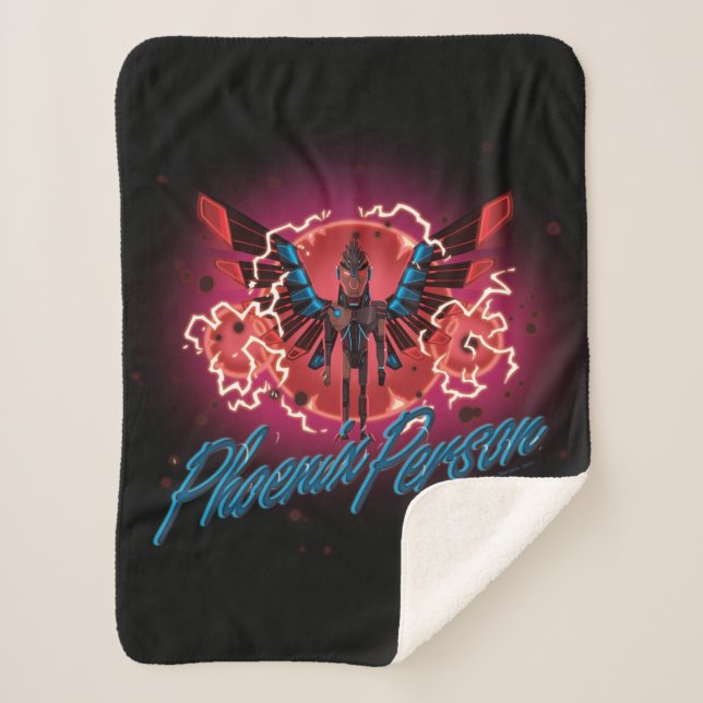 Manta Sherpa RICK AND MORTY™ | Phoenix Person (Anverso)