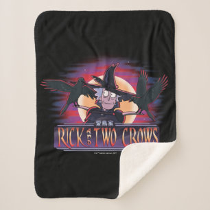 Manta Sherpa Rick y Two Crows
