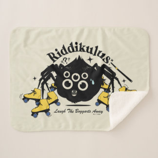 Manta Sherpa Riddikulus - Ríe los bogotes lejos