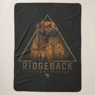 Manta Sherpa Ridgeback rodesiano