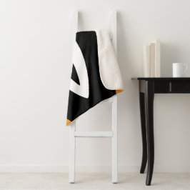 Manta Sherpa Ritmo natural Minimalista