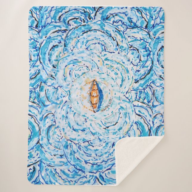 Manta Sherpa Rítulas (Anverso)