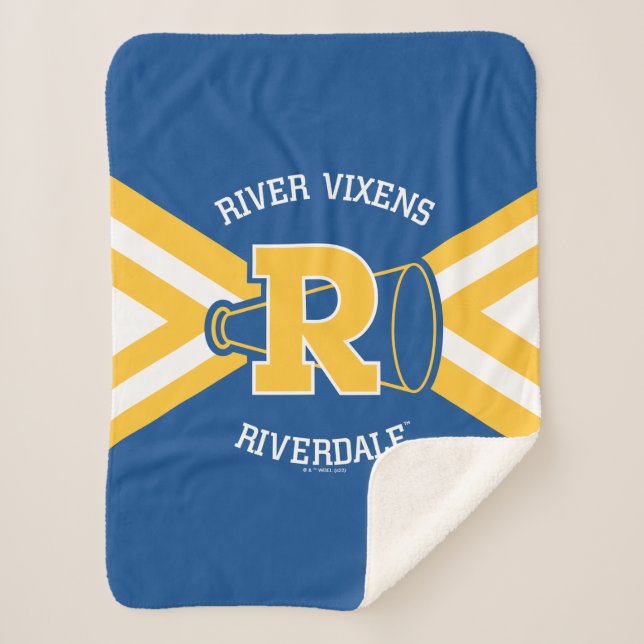 Manta Sherpa River Vixens Cheer Uniform (Anverso)