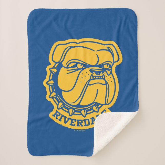 Manta Sherpa Riverdale Bulldog Head (Anverso)