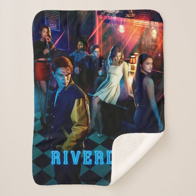 Manta Sherpa Riverdale dentro del Poster Diner del Pop (Anverso)