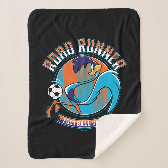 Manta Sherpa ROAD RUNNER™ Football Club Badge (Anverso)