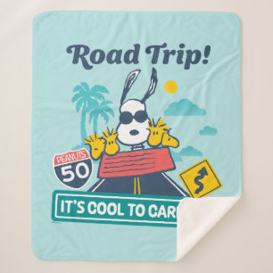 Manta Sherpa Road Trippin   Cacahuetes Es Guay to Carpool