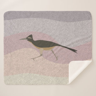 Manta Sherpa Roadrunner Sherpa Blanket