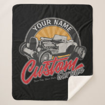 Roadster Personalizado retro de Hot Rod Garage per