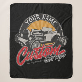 Manta Sherpa Roadster Personalizado retro de Hot Rod Garage per