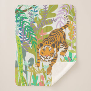 Manta Sherpa Roar jungla - Tigre
