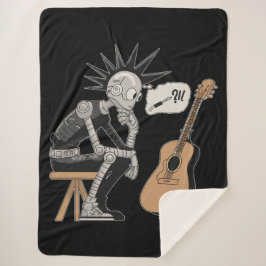 Manta Sherpa Robot musical confuso