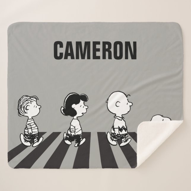 Manta Sherpa Rock Tees | Caminata grupal | Añadir su nombre (Anverso (horizontal))