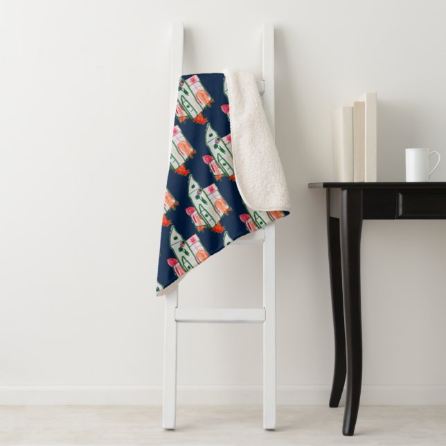 Manta Sherpa ROCKET Baby Sherpa (In situ)