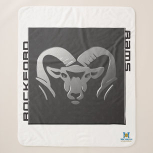 Manta Sherpa Rockford Rams #6