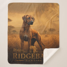 Manta Sherpa Rodeosiano Ridgeback