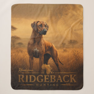 Manta Sherpa Rodeosiano Ridgeback