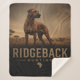 Manta Sherpa Rodeosiano Ridgeback