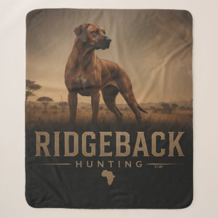 Manta Sherpa Rodeosiano Ridgeback