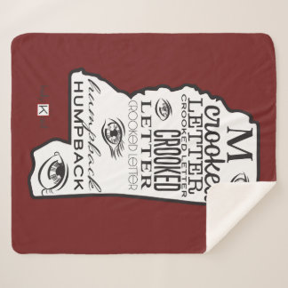Manta Sherpa Rojo Mississippi