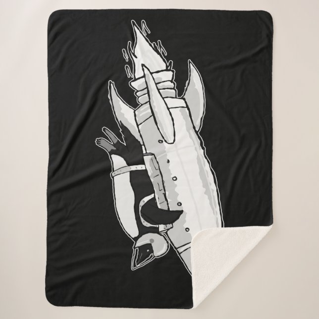 Manta Sherpa Rompecabezas (Anverso)