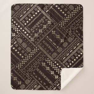 Manta Sherpa Ropa de barro africana de moda