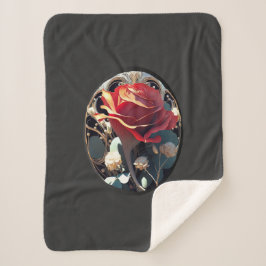 MANTA SHERPA ROSA #1