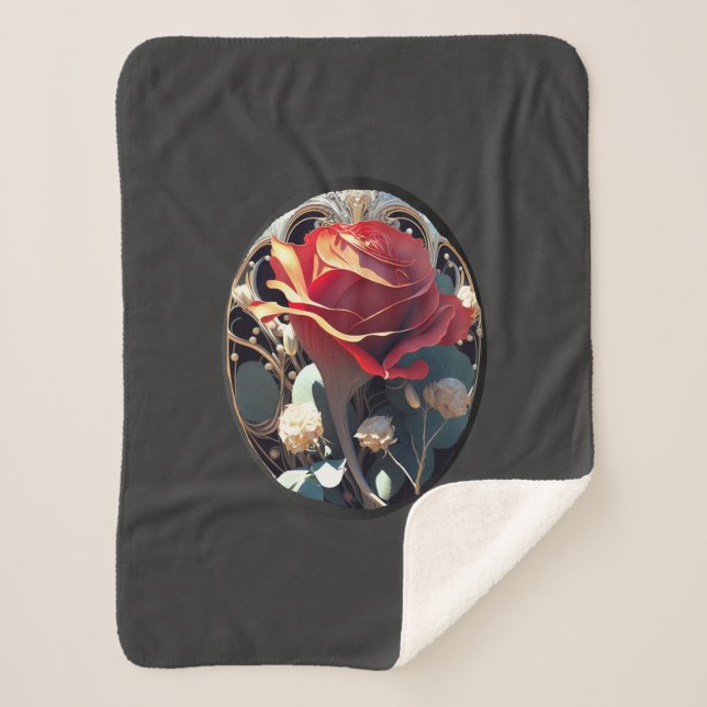 MANTA SHERPA ROSA #1 (Anverso)