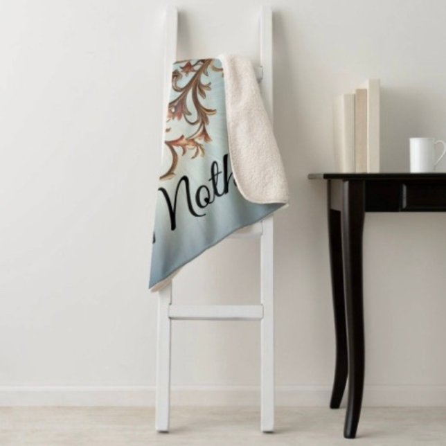 Manta Sherpa Rosa Barroca  (3 different sizes: s (30"x40"); m (50"x 60"); l (60"x 80")  100% polyester printed mink.)