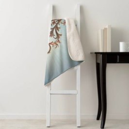 Manta Sherpa Rosa barroco