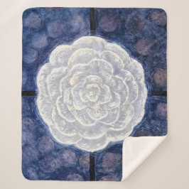 Manta Sherpa Rosa Blanca, No. 35 | Anna Cassel |