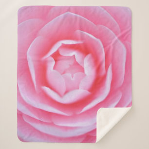 Manta Sherpa Rosa rosa (medio)