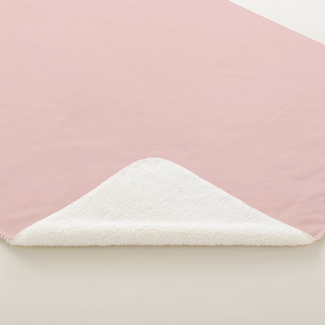 Manta Sherpa Rosa Rubor   (3/4)