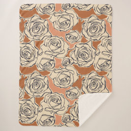 Manta Sherpa Rosa Sherpa Blanket