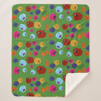 Manta Sherpa Rosa Sherpa Blanket