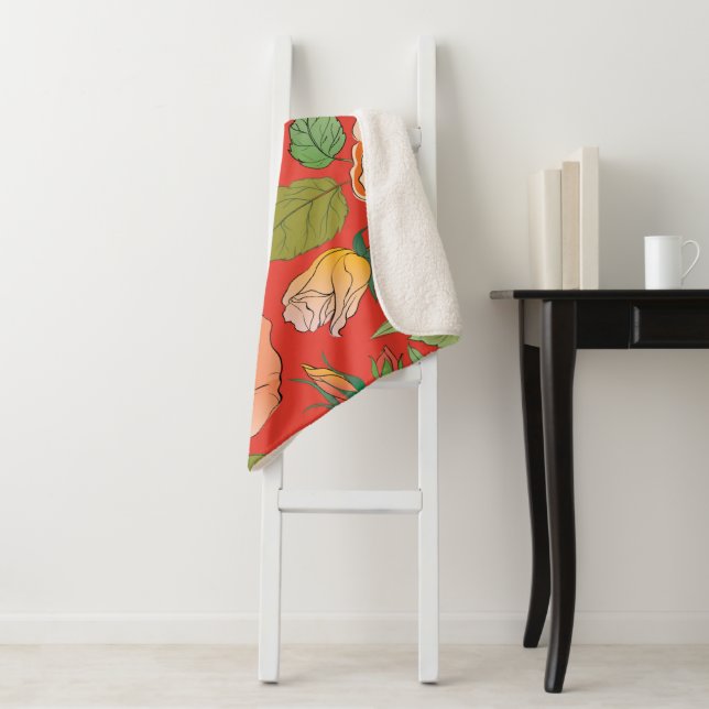 Manta Sherpa Rosas 26 (In situ)