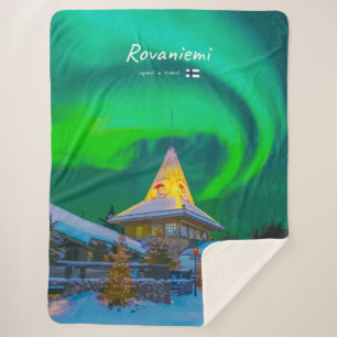 Manta Sherpa Rovaniemi, Finlandia - Aurora Mágica