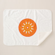 Rueda roja de Dharma (arte budista)