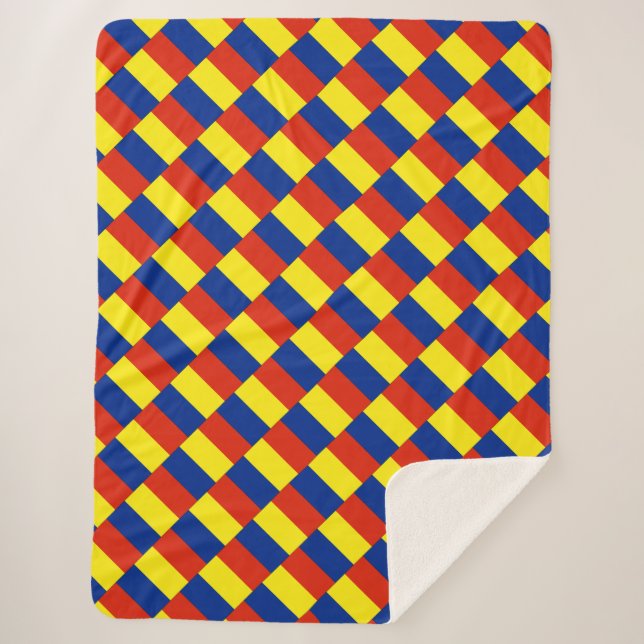 Manta Sherpa Rumania (Anverso)