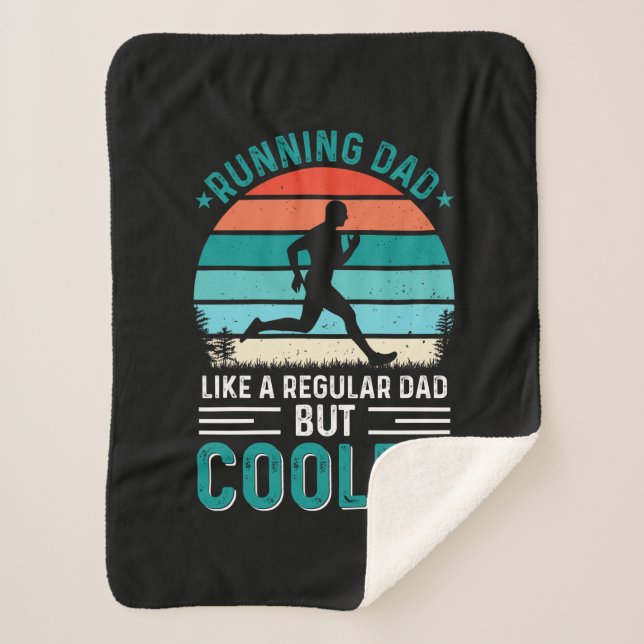 Manta Sherpa Running Dad (Anverso)