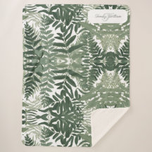 Sage Green Floral Elegante