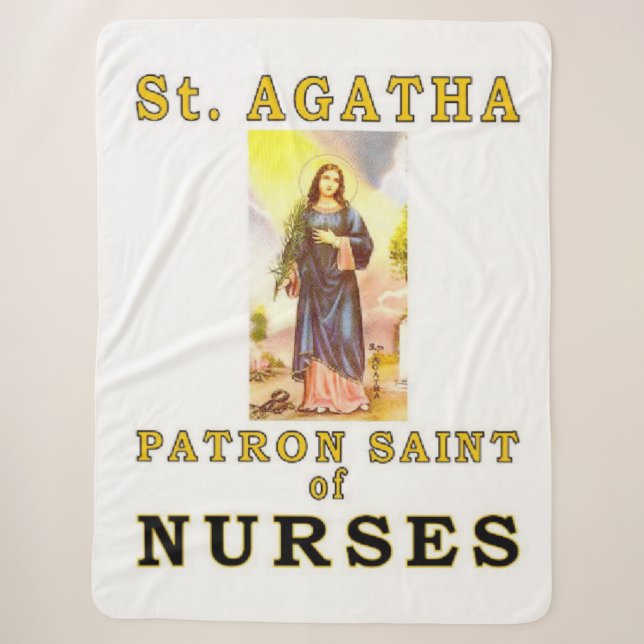 MANTA SHERPA SAINT AGATHA (Anverso)